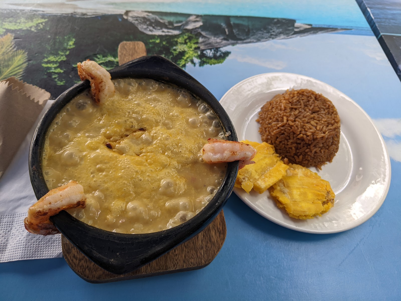 Restaurante El mejor sabor del Caribe
