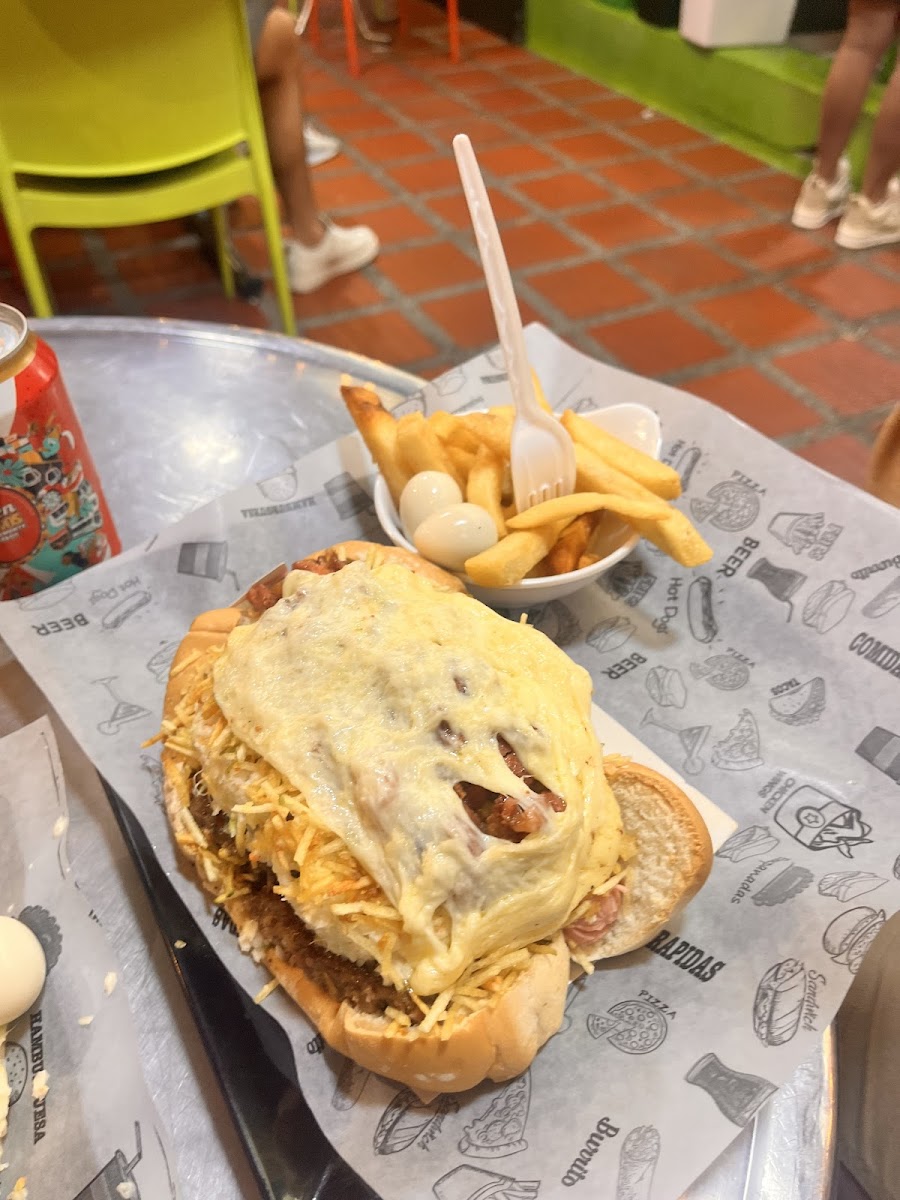 Comidas Rápidas Los Perros de Diego