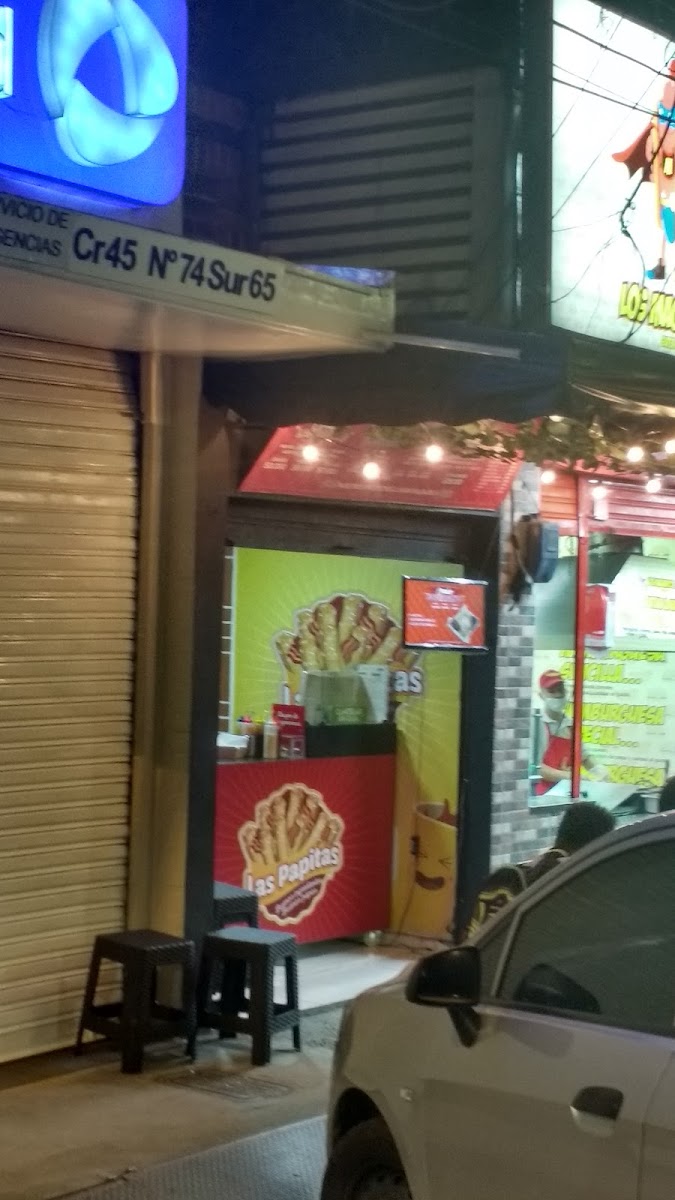 Las Papitas - Sede Exito Sabaneta