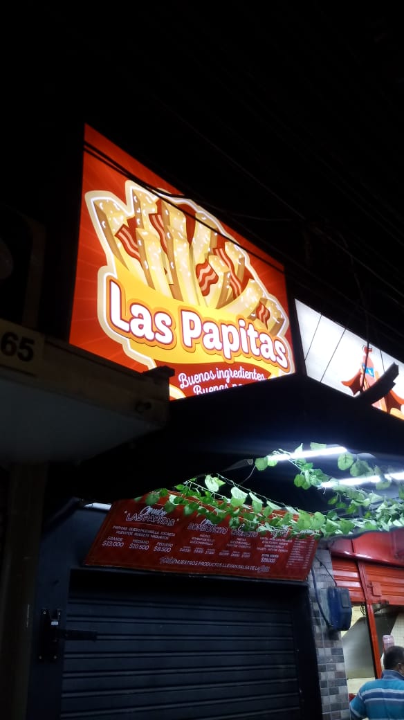 Las Papitas - Sede Exito Sabaneta