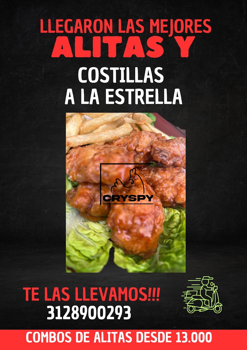 Cryspy Alistas y Costillas