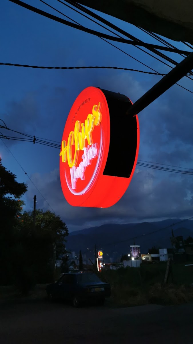 + Chips Papitas