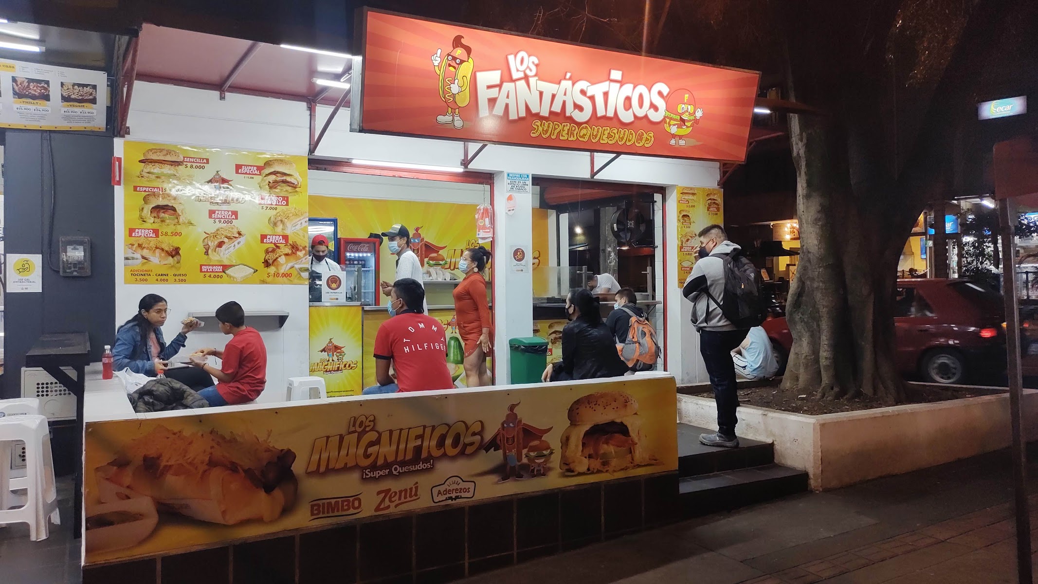 Los Fantásticos Superquesudos Molinos