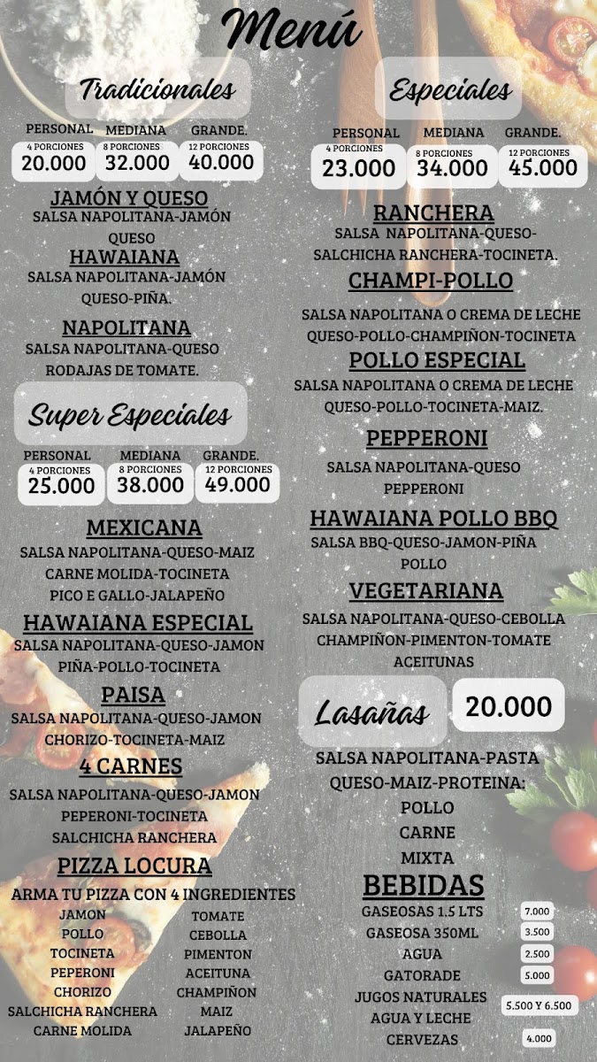 Súper Pizza Locura Envigado