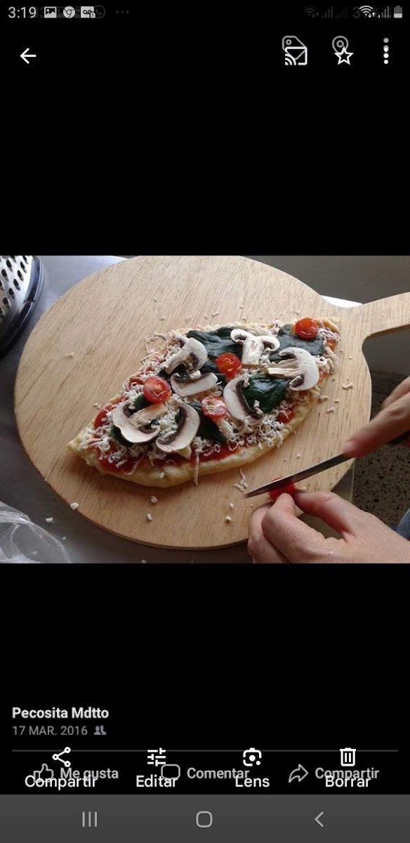 Pizzolou pizza gourmet