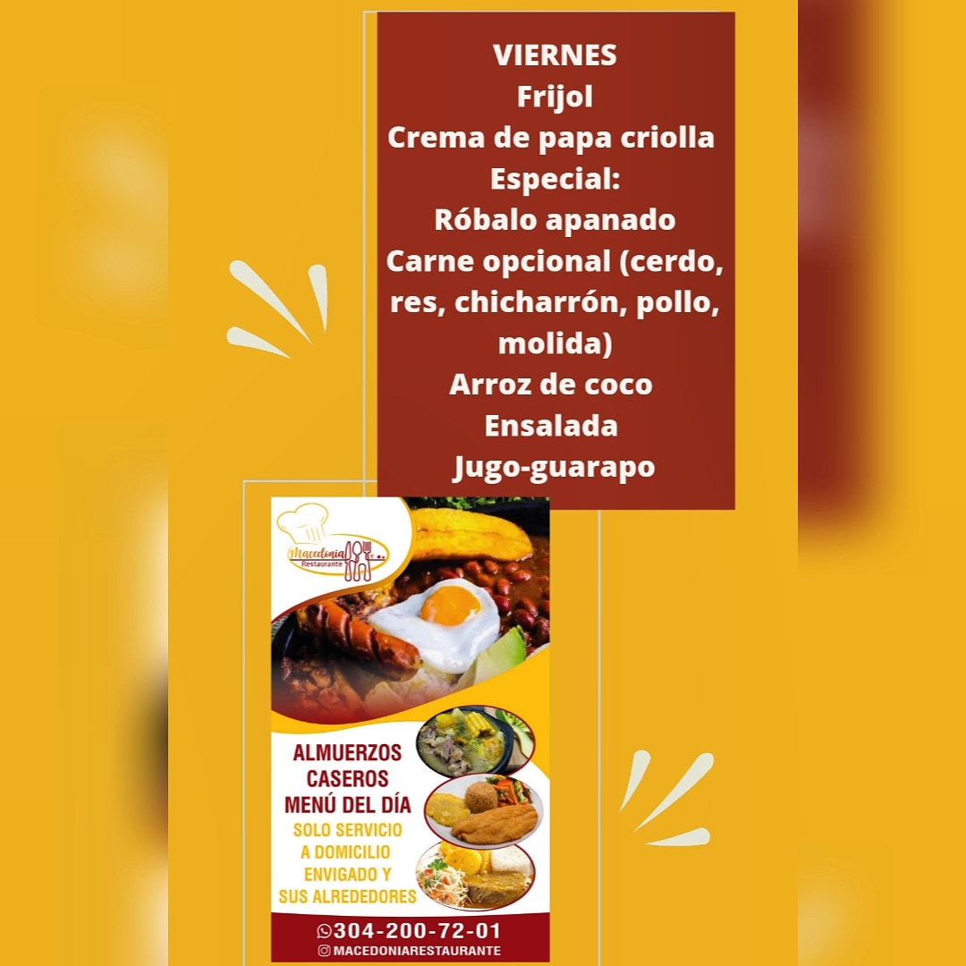 MACEDONIA RESTAURANTE