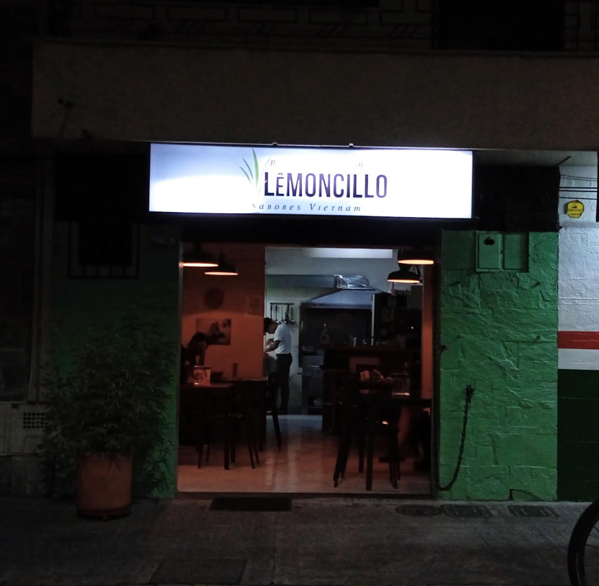 Restaurante Lemoncillo - Sabores vietnamitas