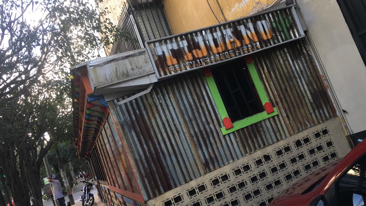 Tijuano restaurante bar