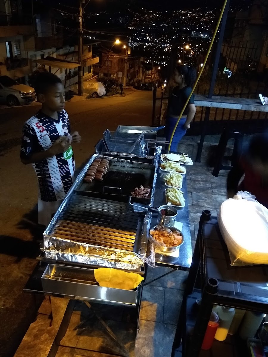 Comidas Rápidas la Uva