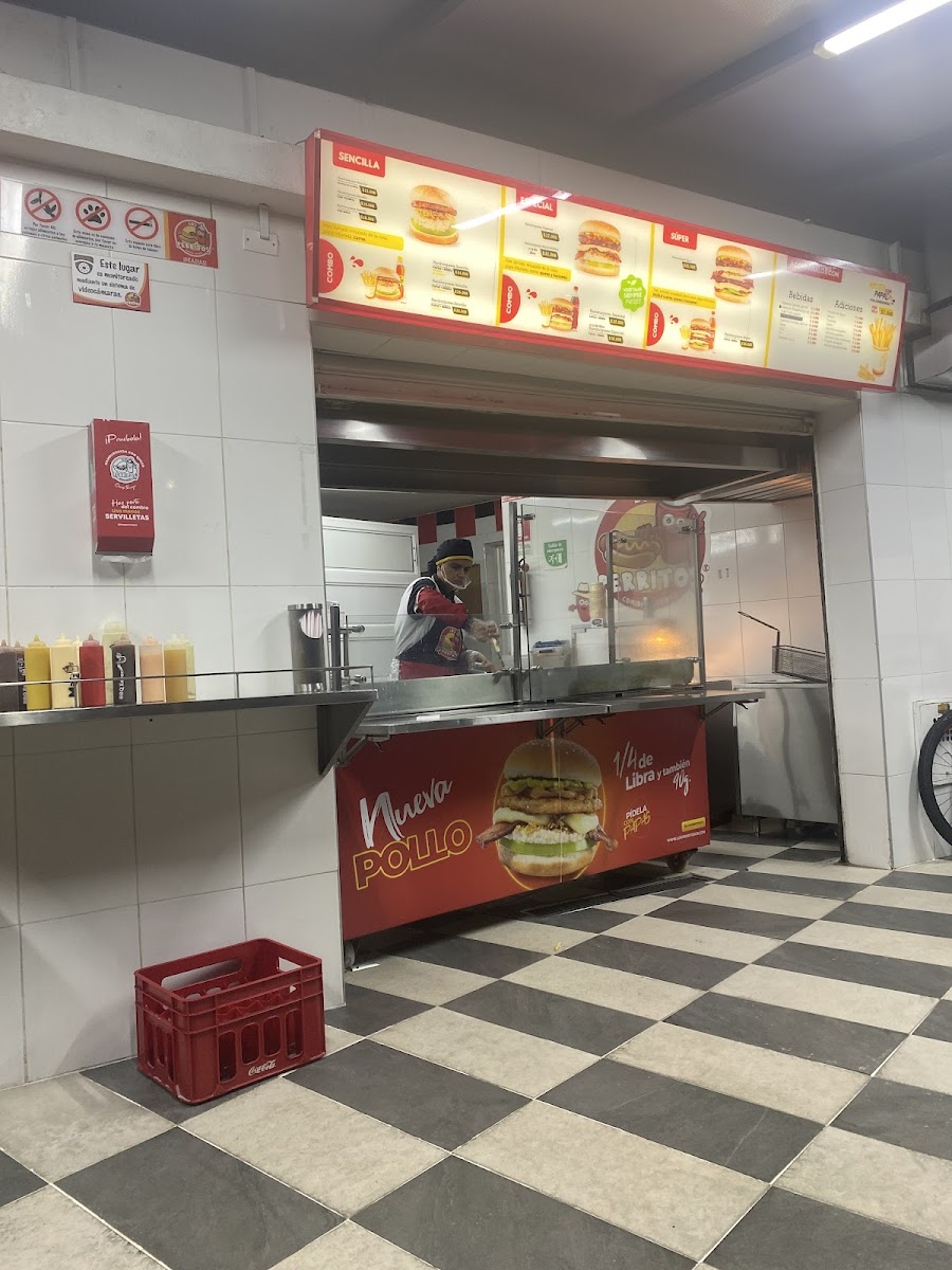 Los Perritos | Perros Calientes & Hamburguesas - Floresta