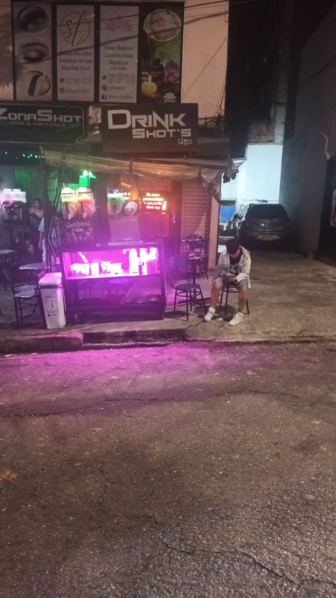 Drink shot's