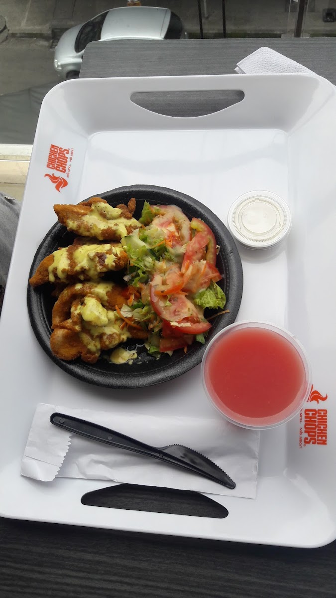 Chicken Chops Terracina Plaza
