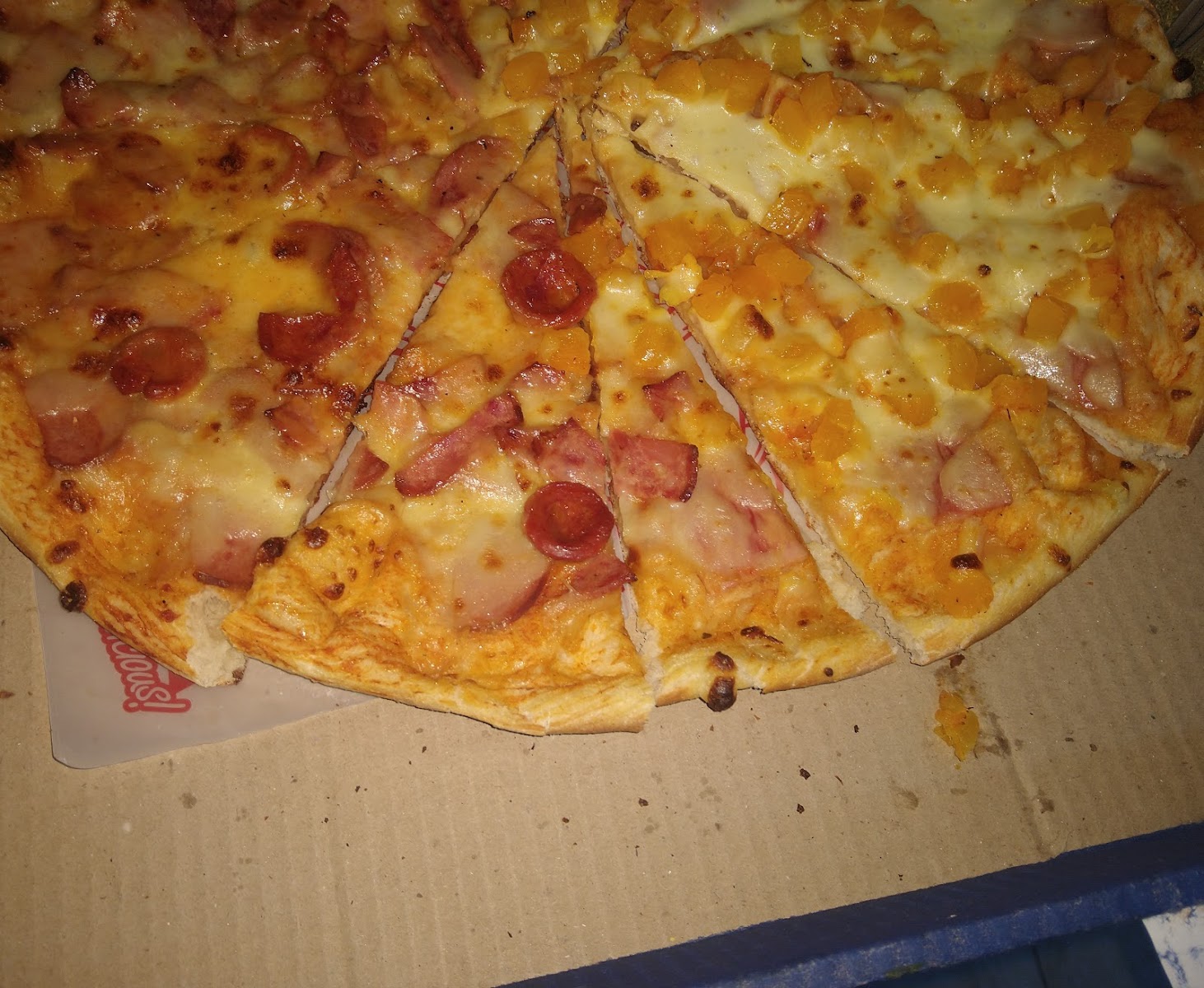 American pizzabor
