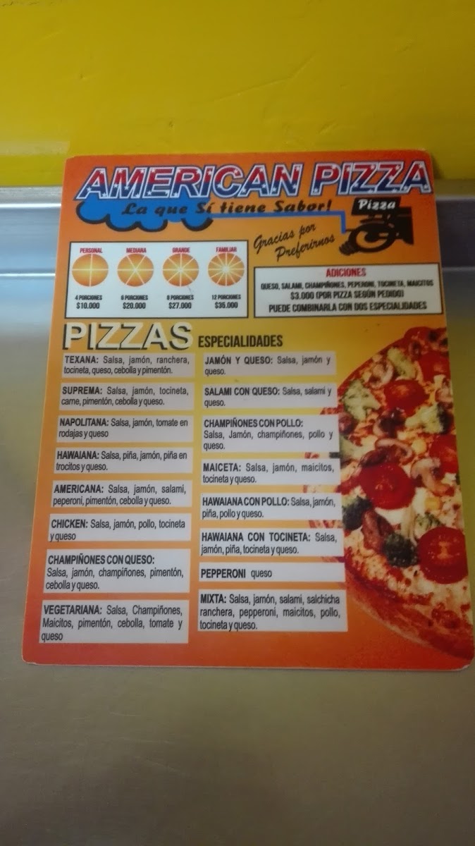 American pizzabor