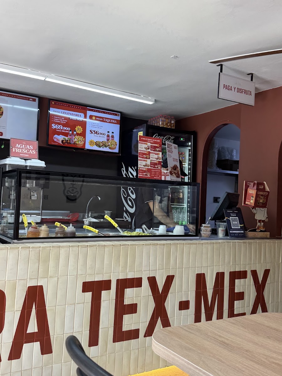 Barrita Burrito Vegas