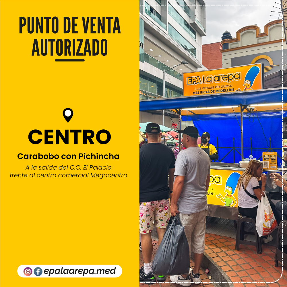 Epa la arepa