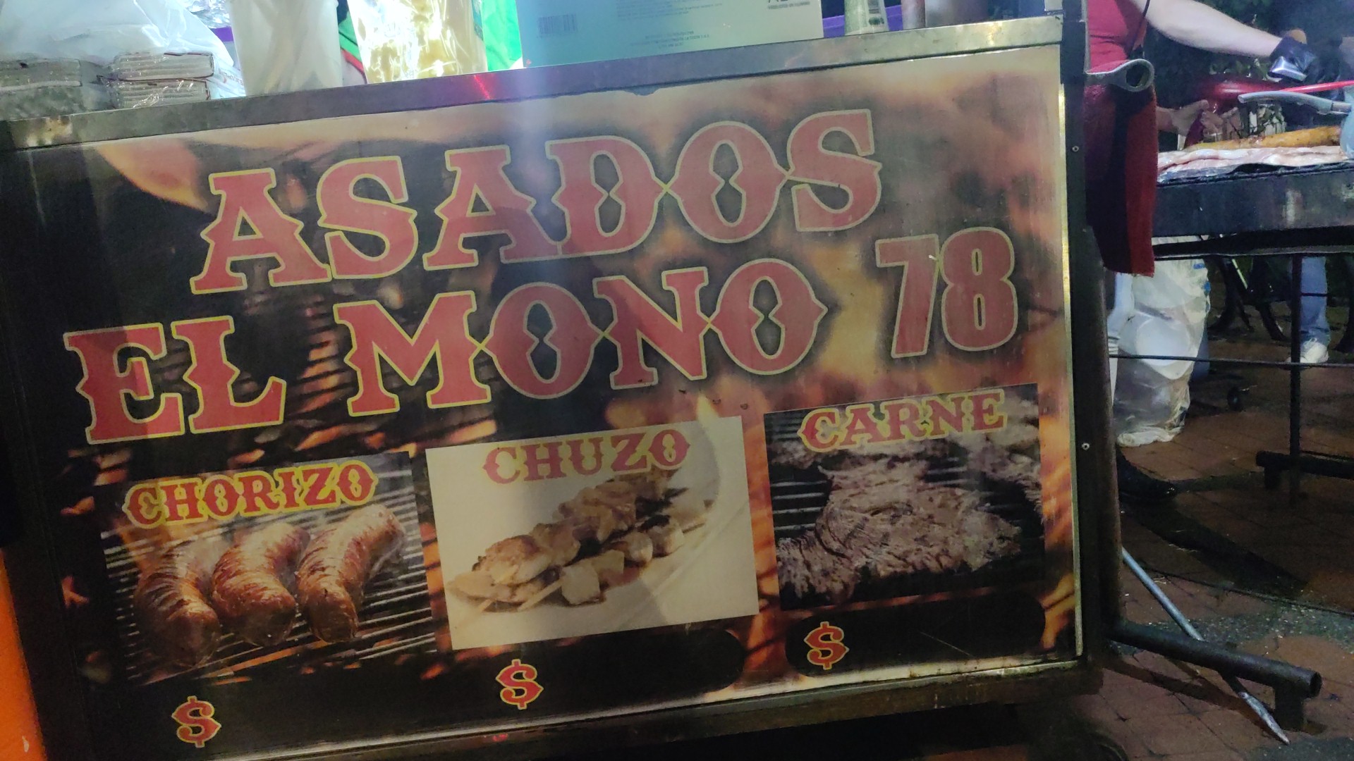 Asados El Mono 78