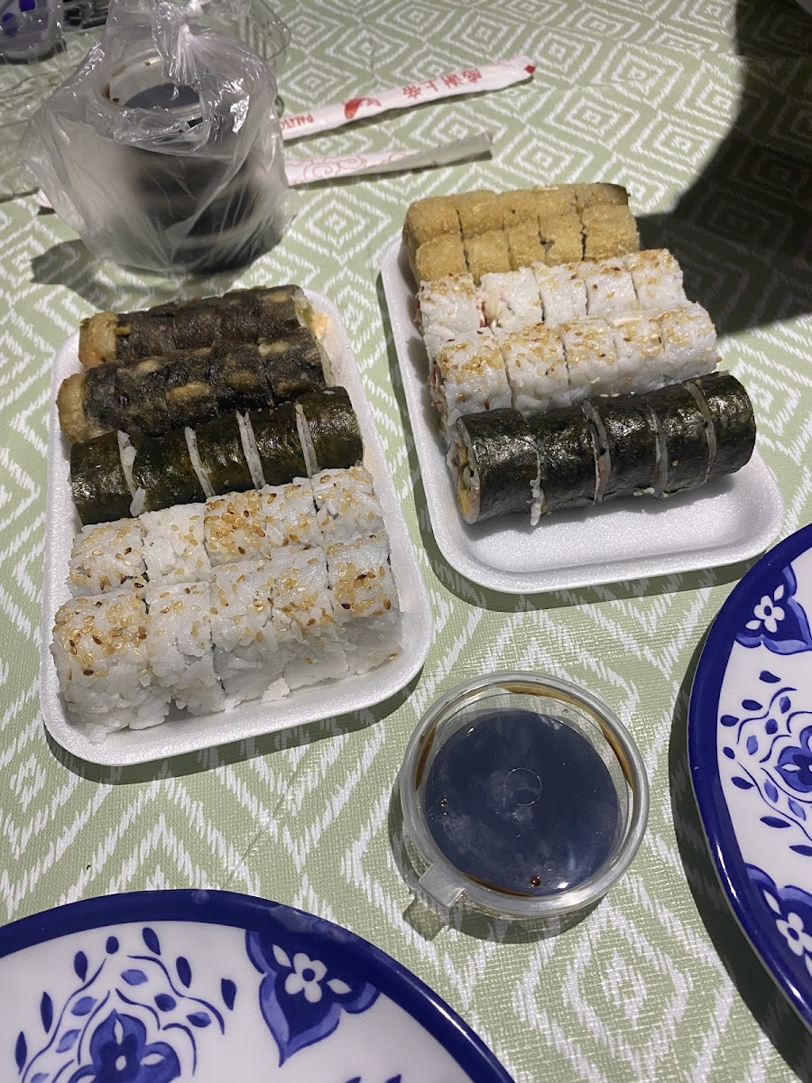 Ama Ebi Sushi Wok