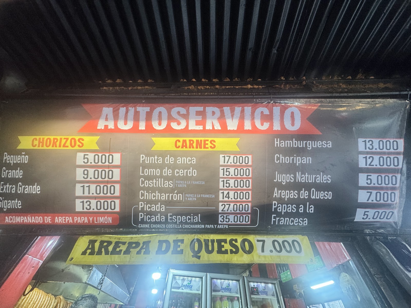 Chorizos La 76