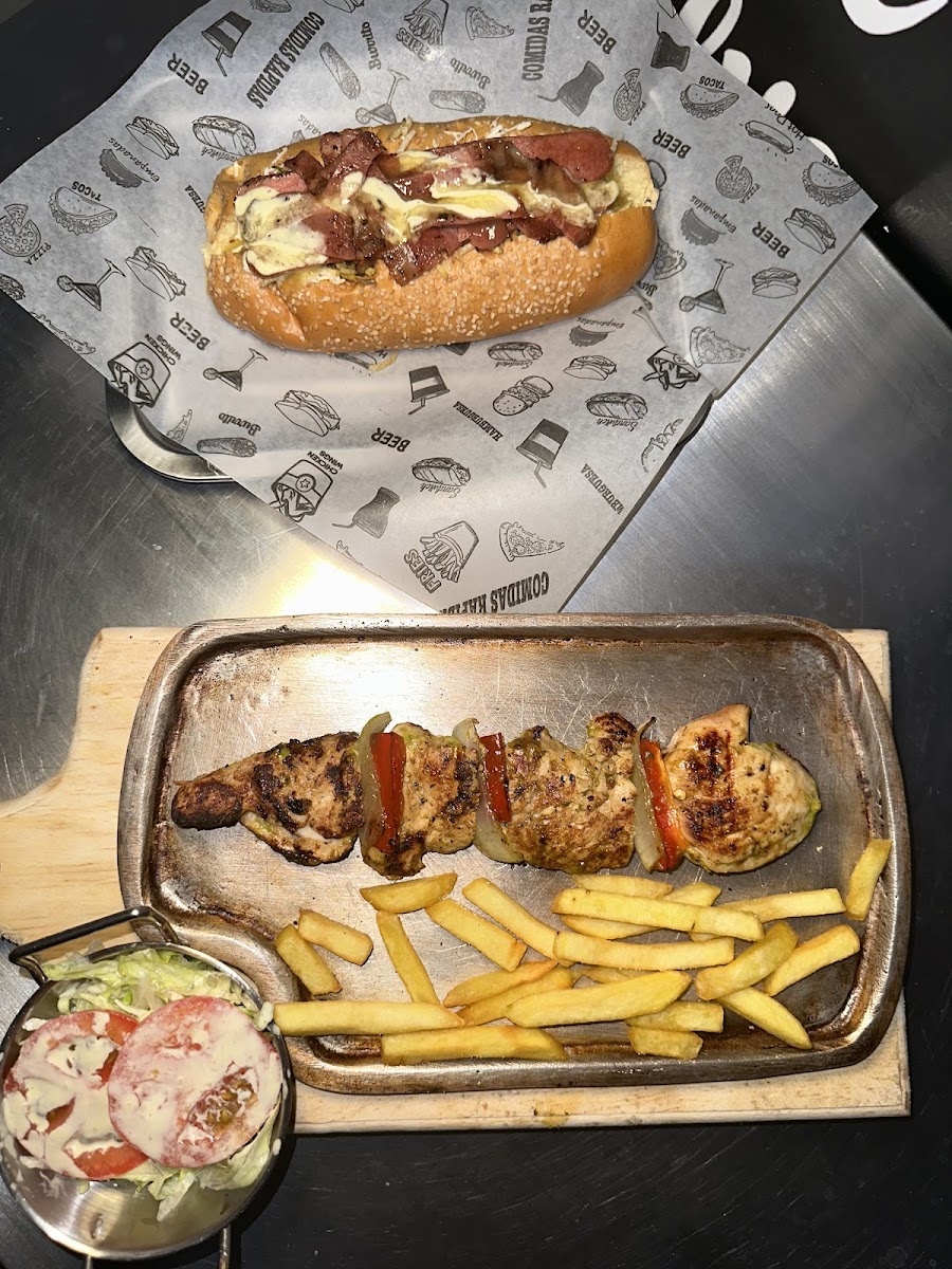 Grillé
