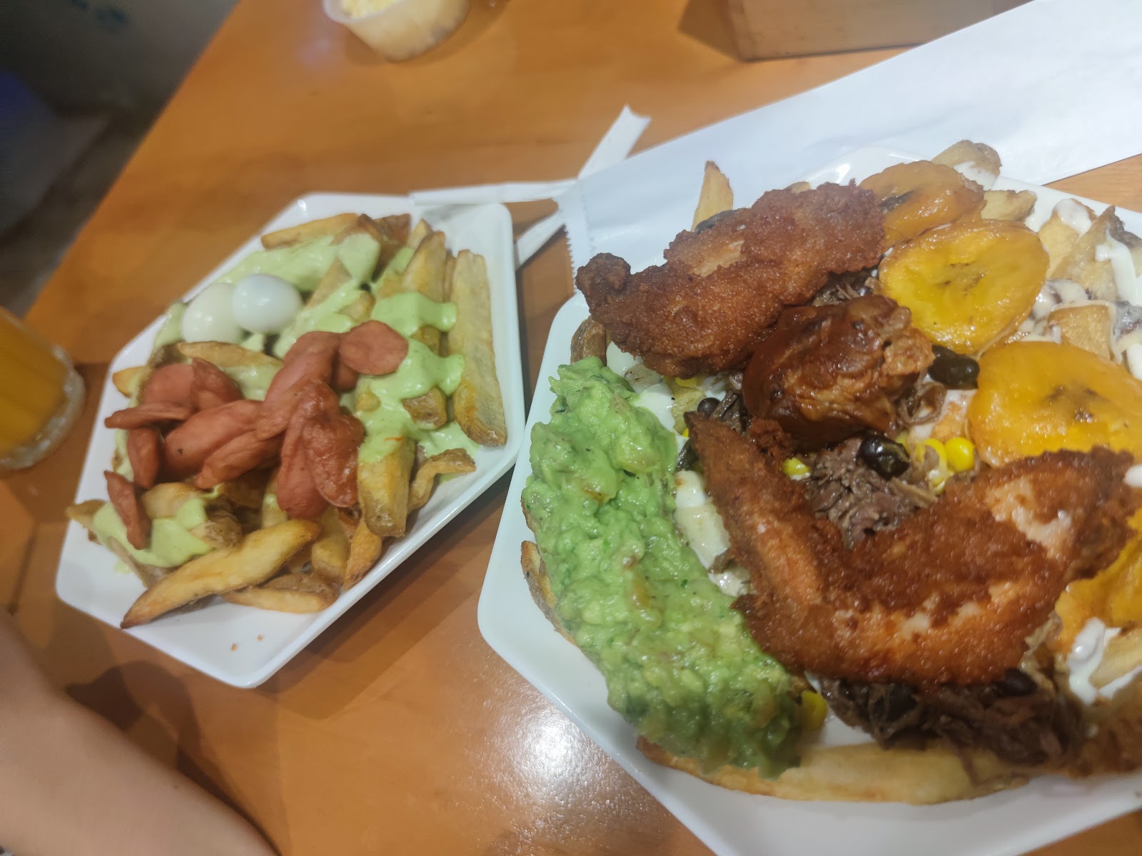 Frieds papas & alitas
