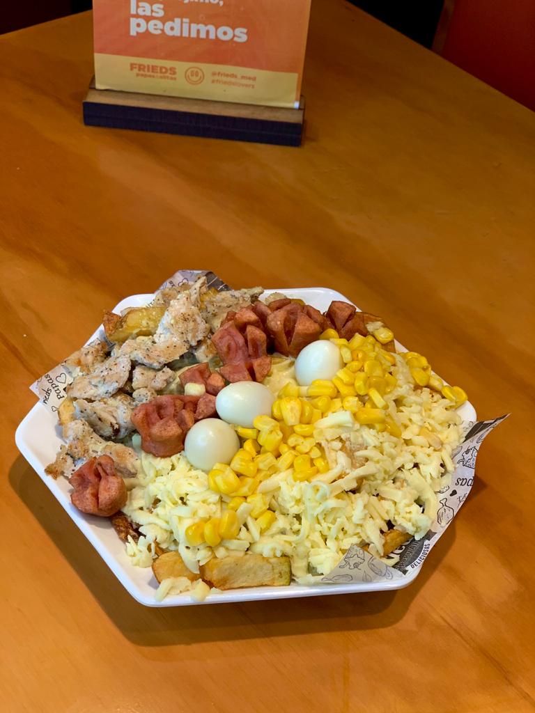 Frieds papas & alitas