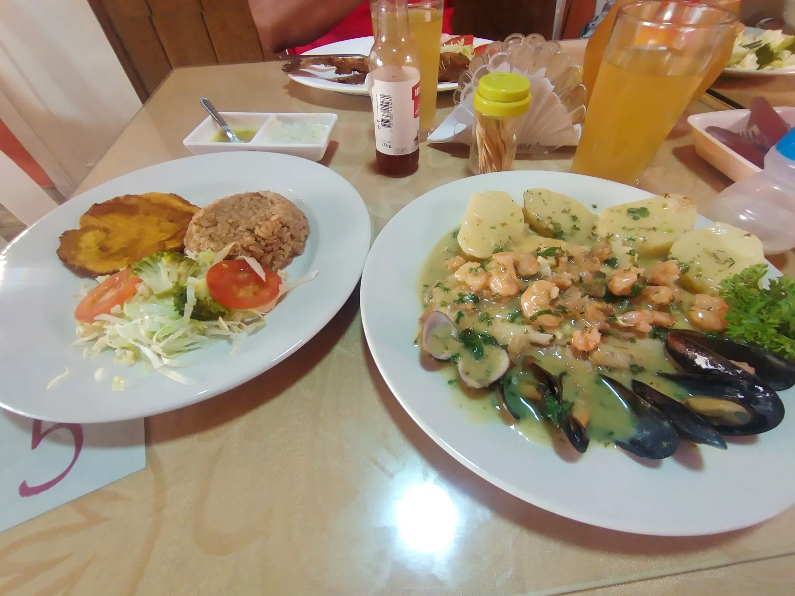 Restaurante Delicias Del Mar y Todo Mar