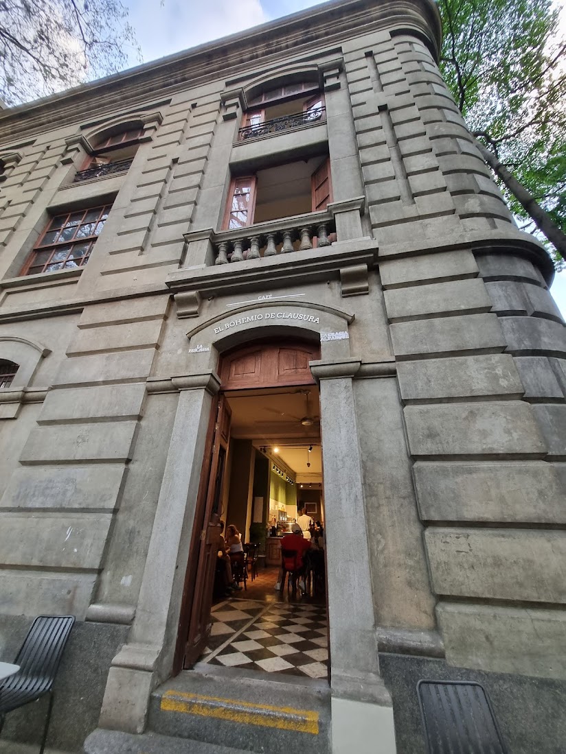 El Bohemio de Clausura - Claustro