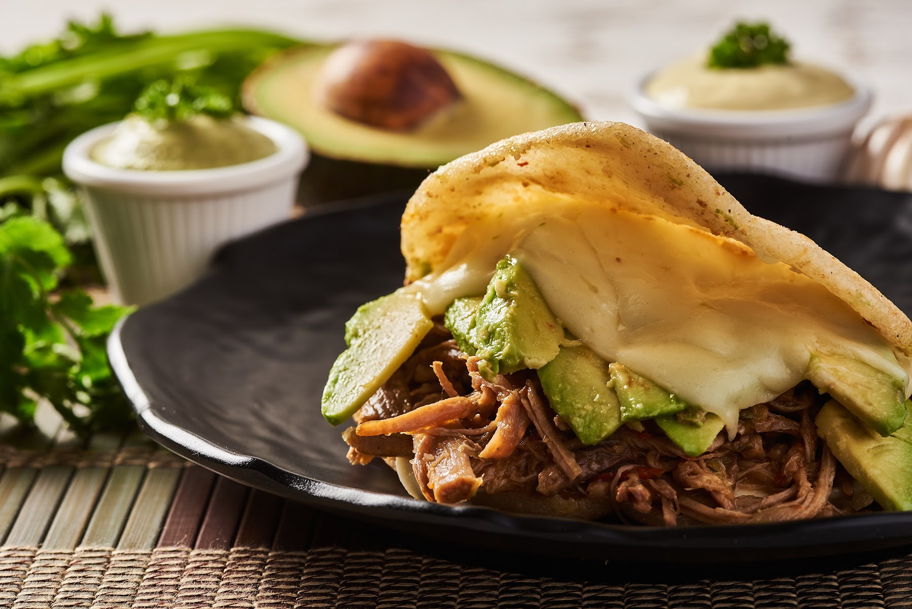 Coma en Joe's (Arepas Venezolanas)