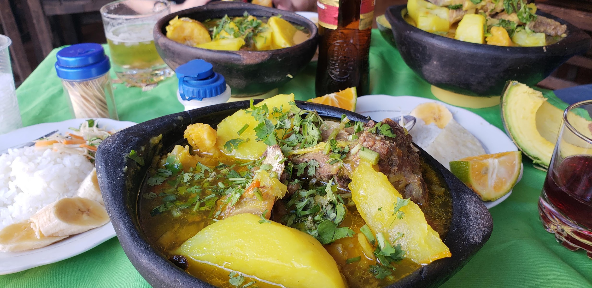 Xochimilco El Punto del Sancocho