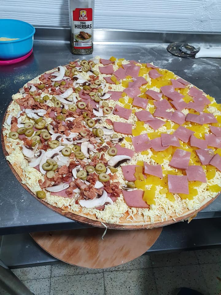 JM PIZZAS