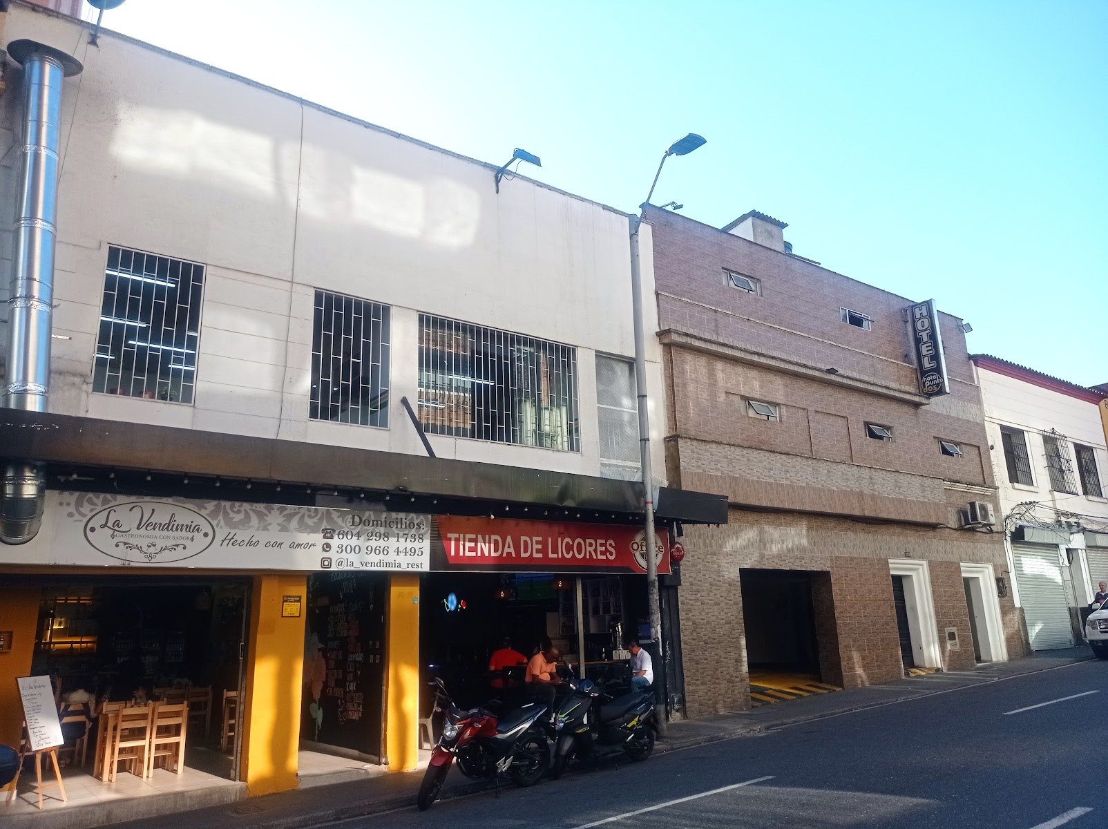 La vendimia. Sede Girardot