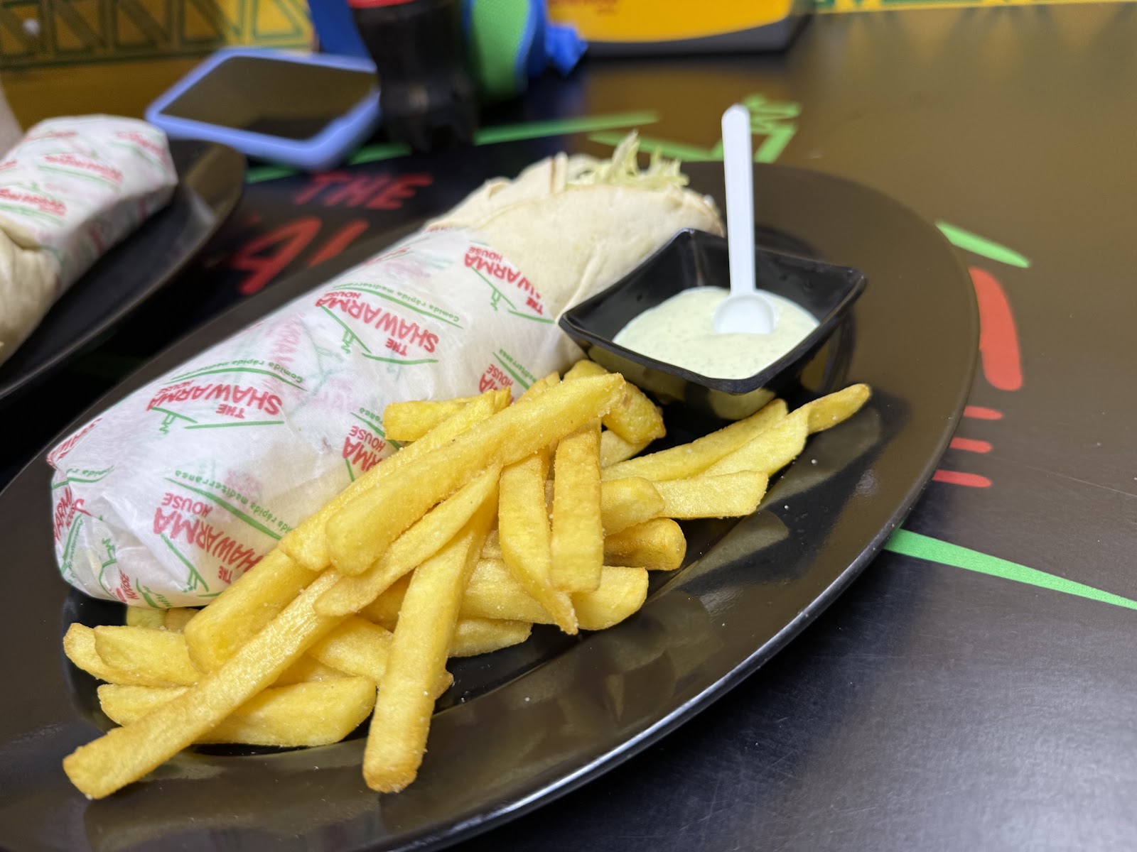 Shawarma House comida Arabe