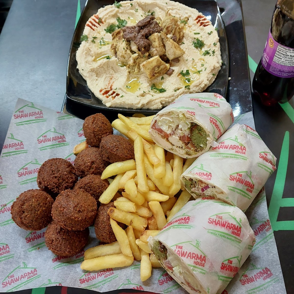 Shawarma House comida Arabe