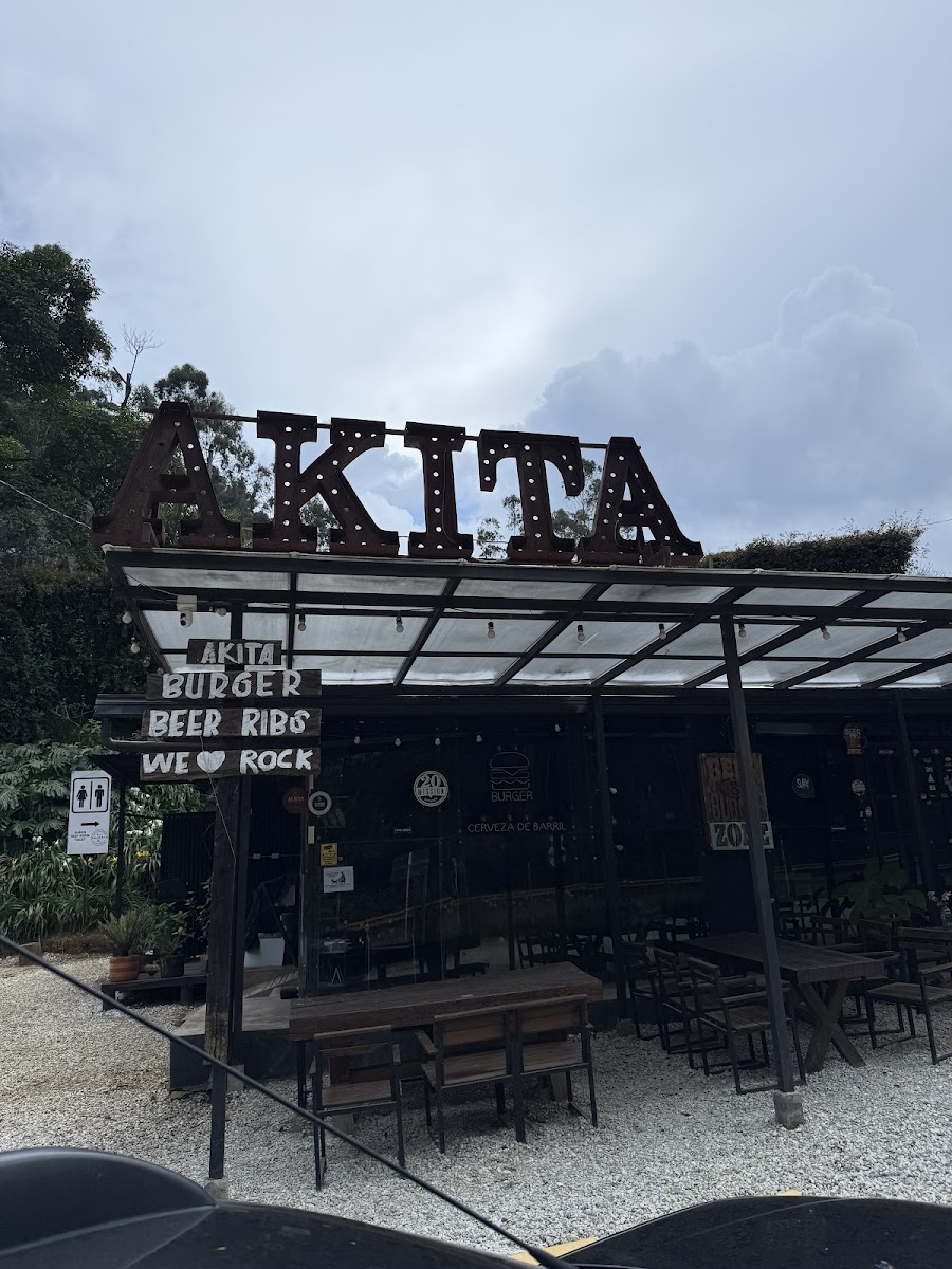 AKITA Beer and Burger
