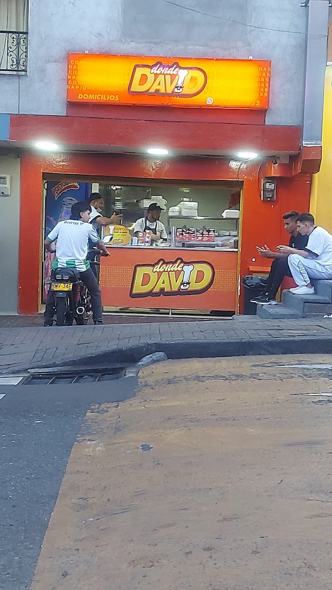 Donde David