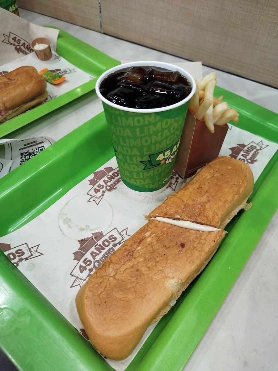 Sándwich Qbano Éxito Envigado