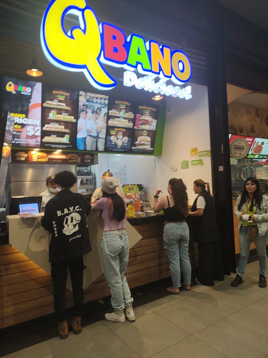 Sándwich Qbano Éxito Envigado