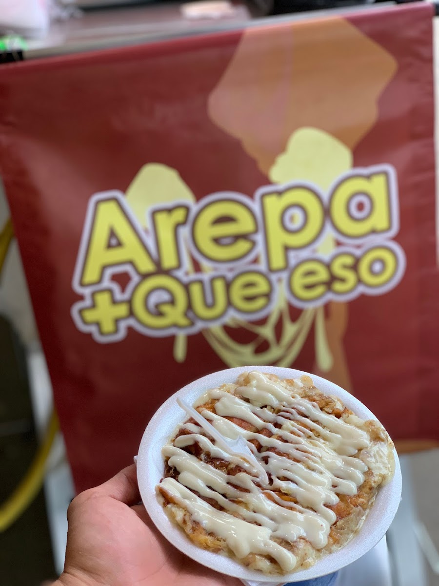 Arepa + que eso