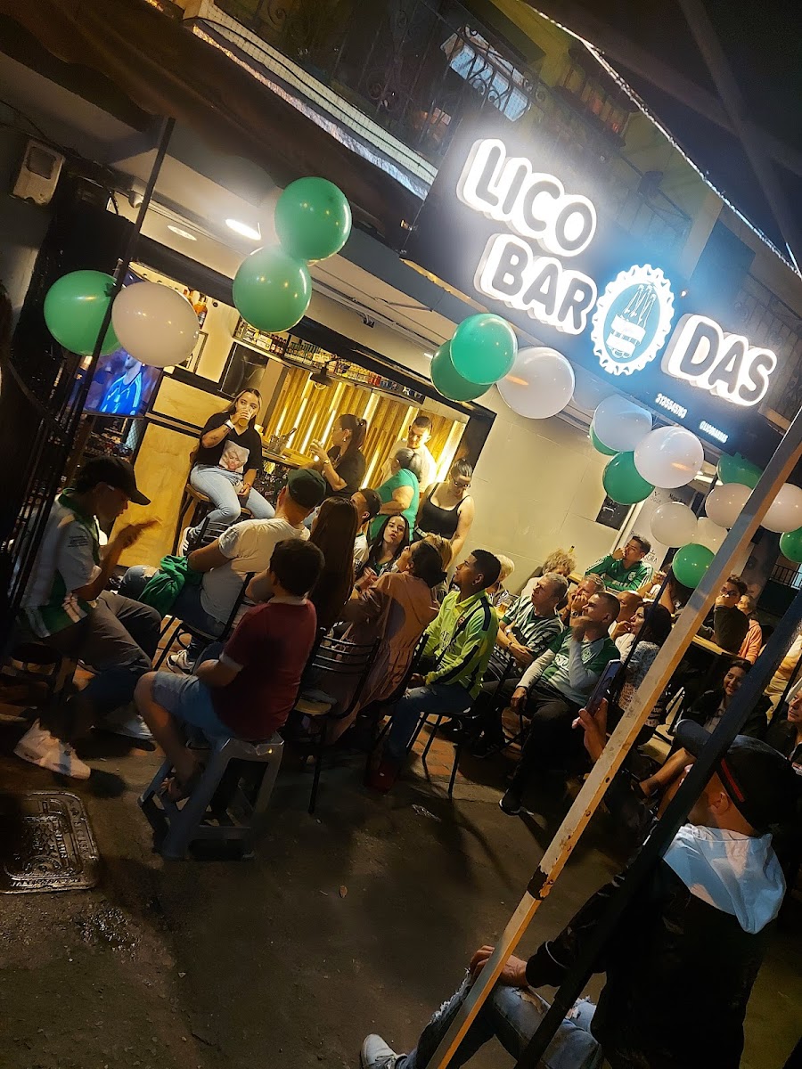 LICO BAR DAS