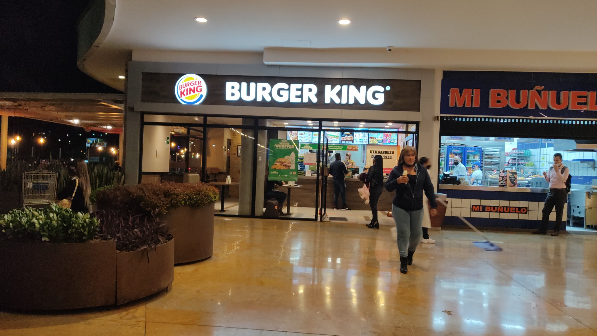 Burger King San Nicolas