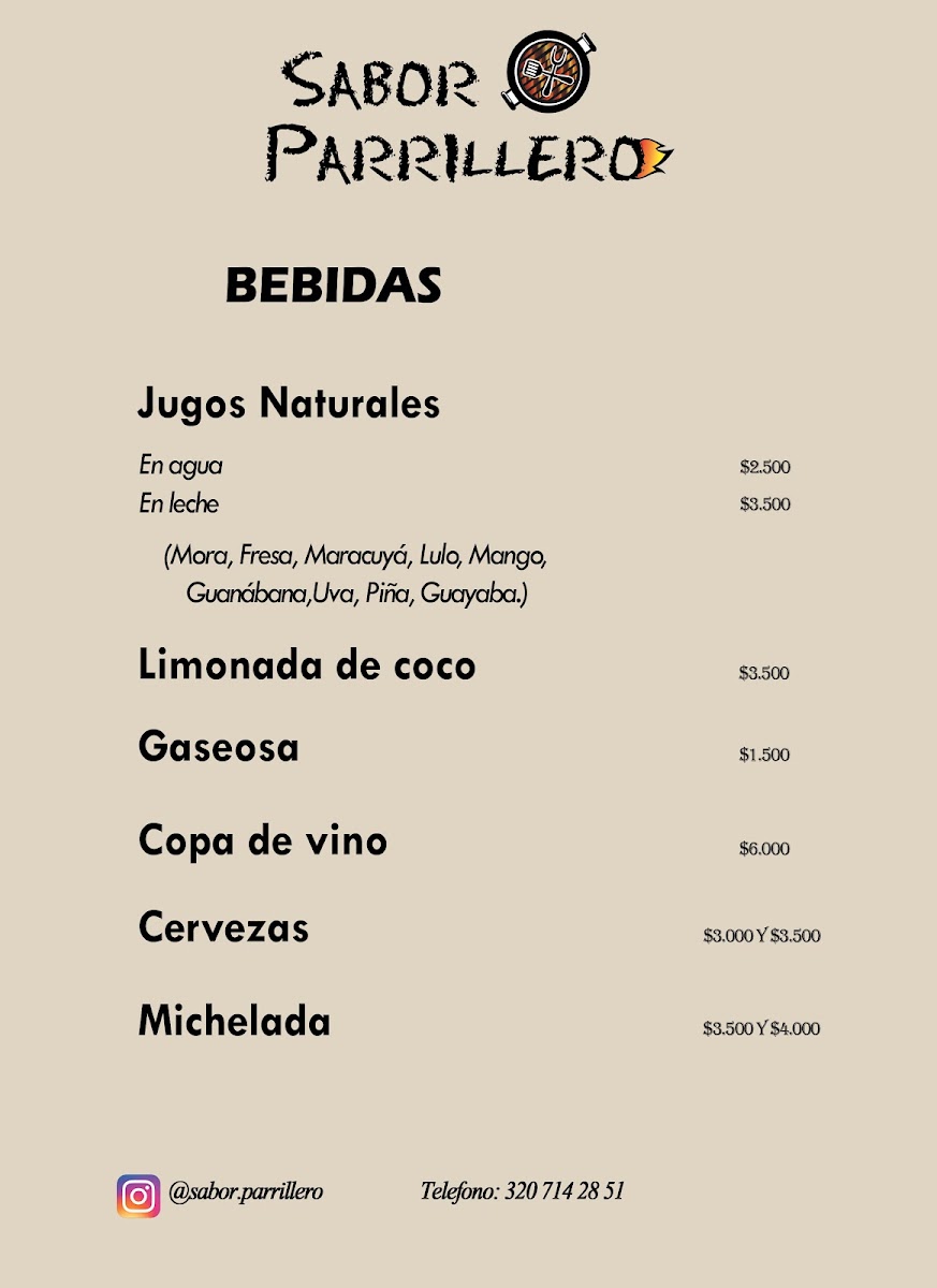 Sabor Parrillero
