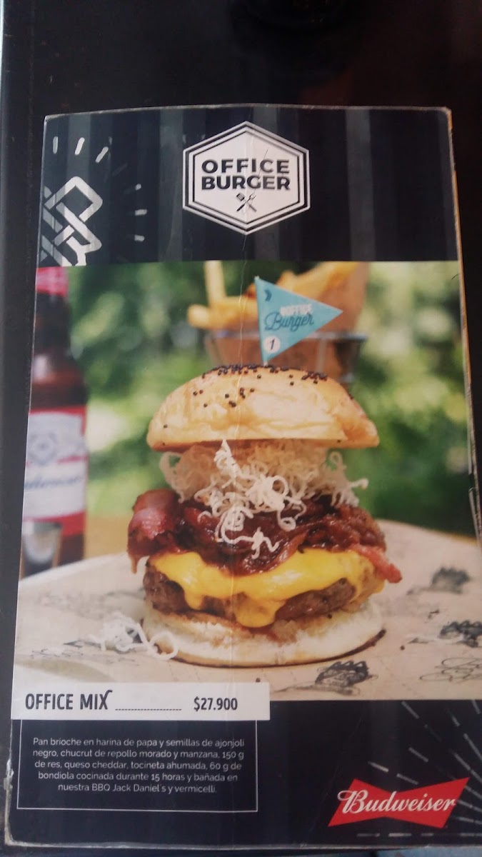 Office Burger Palmagrande