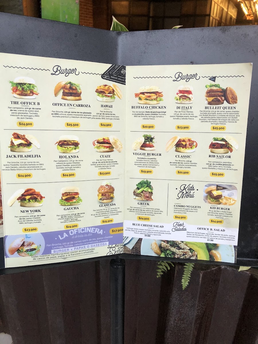 Office Burger Palmagrande