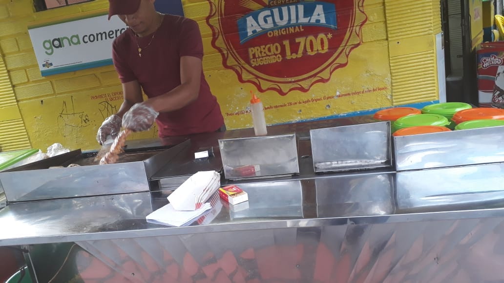 El parche de Los panas
