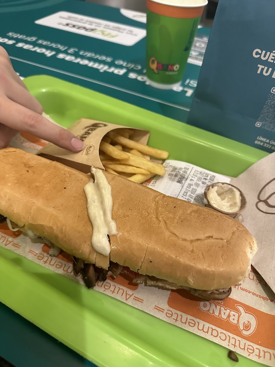 Sándwich Qbano Mayorca 2