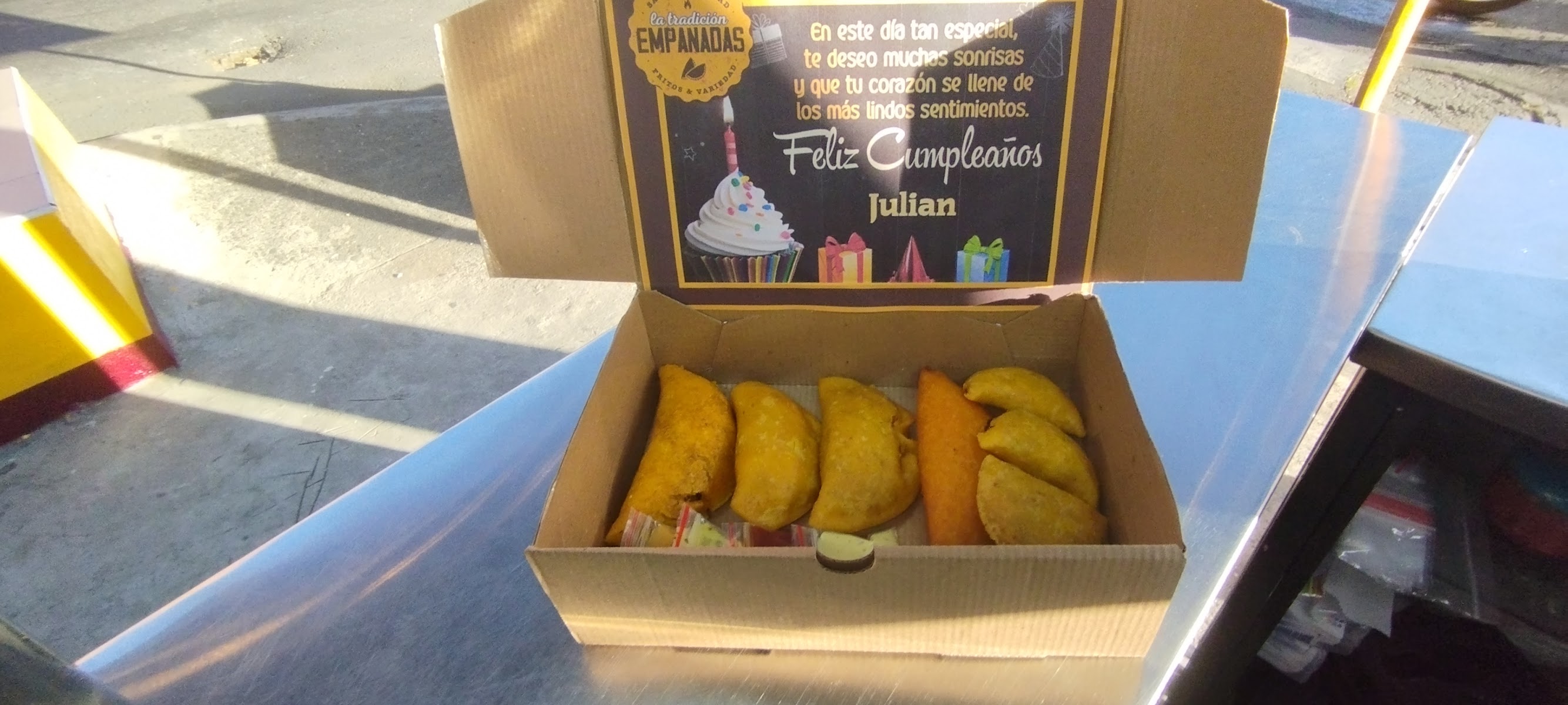 Empanadas la Tradición