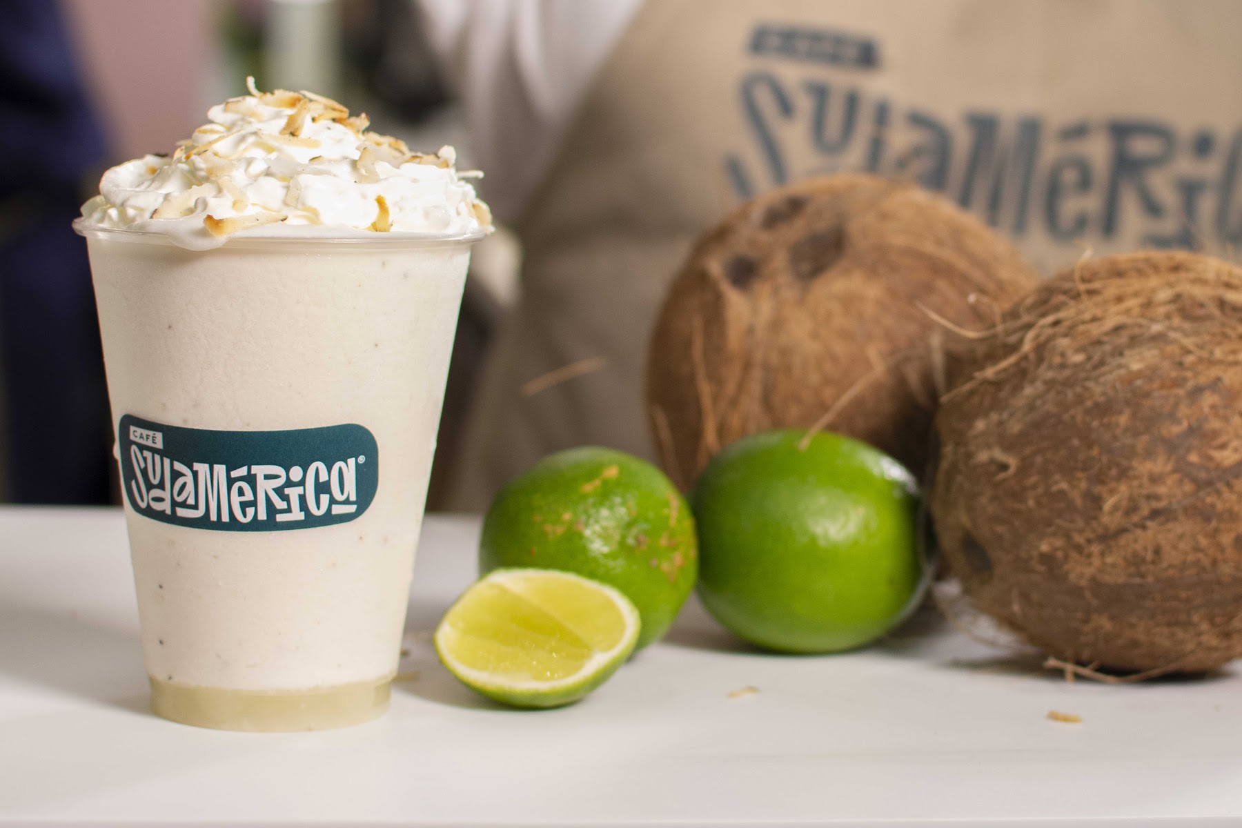 Café Sudamerica- El Tesoro Parque Comercial