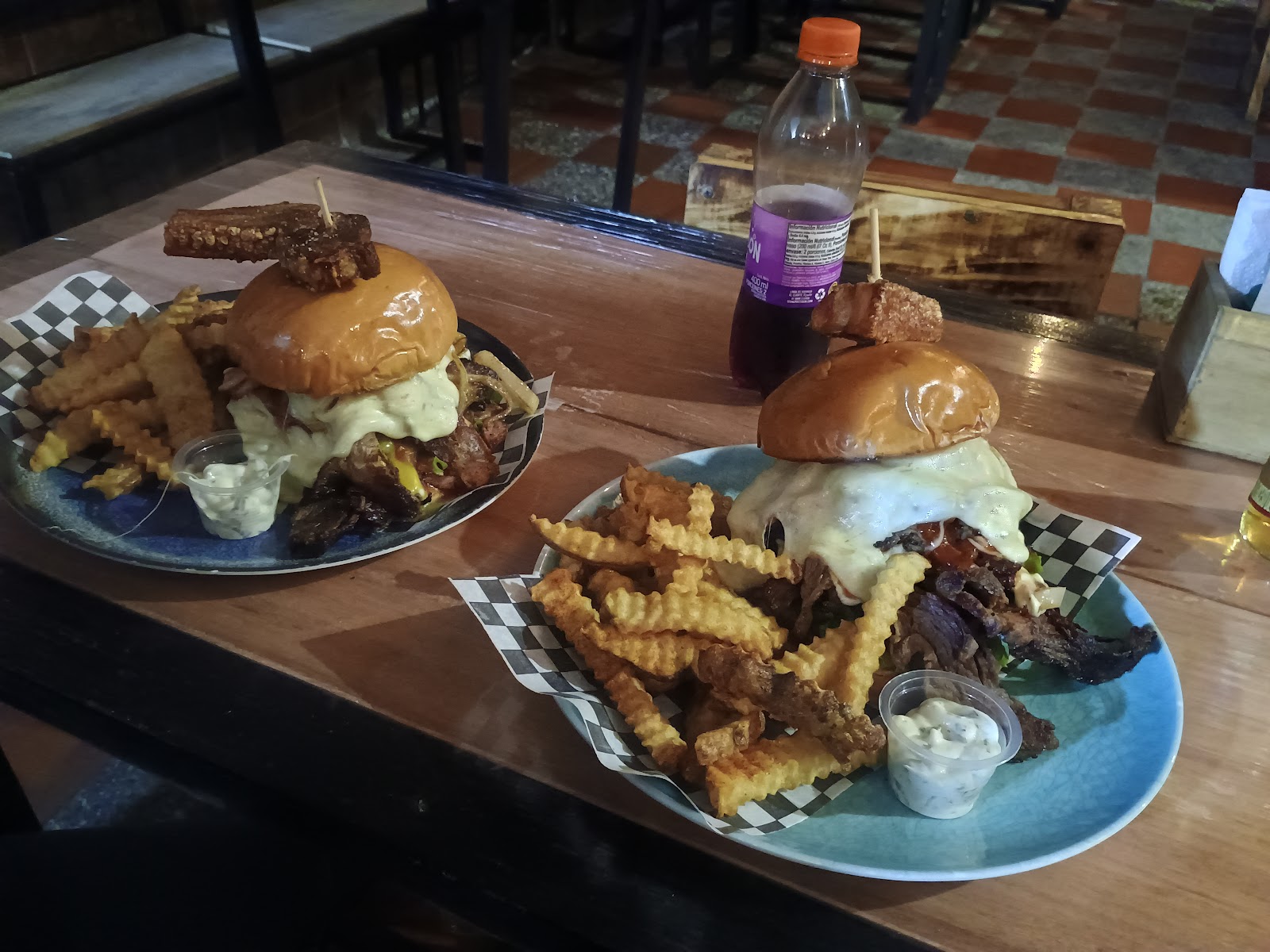 Barrandco Parrilla