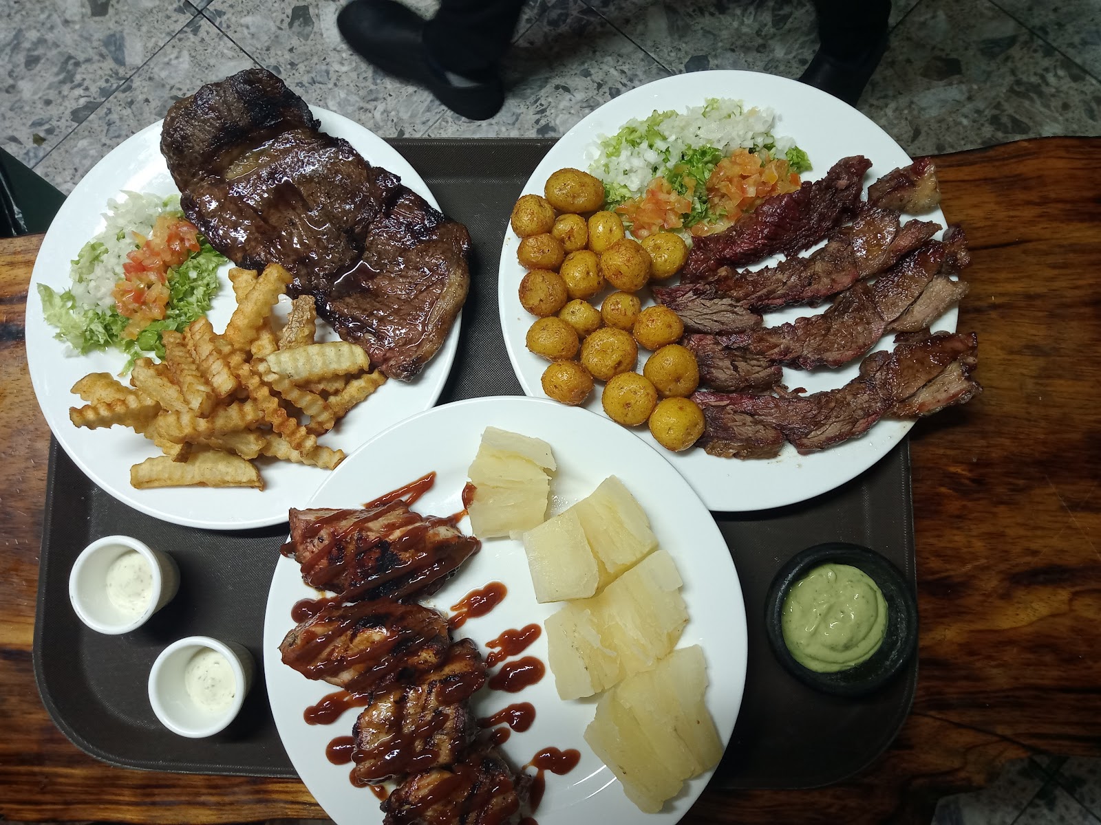 Barrandco Parrilla